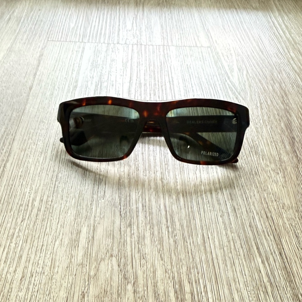 quay australia dealers choice tortoise brown square polarized sunglasses eyewear